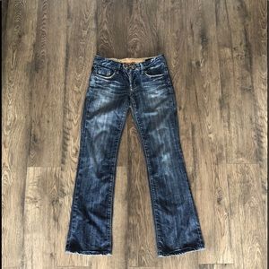 VIGOSS STUDIO distressed jeans